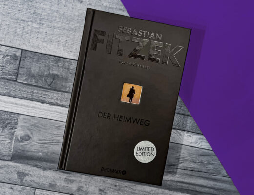 Sebastian Fitzek - Der Heimweg - Psychothriller - Limited Edition - Droemer Verlag